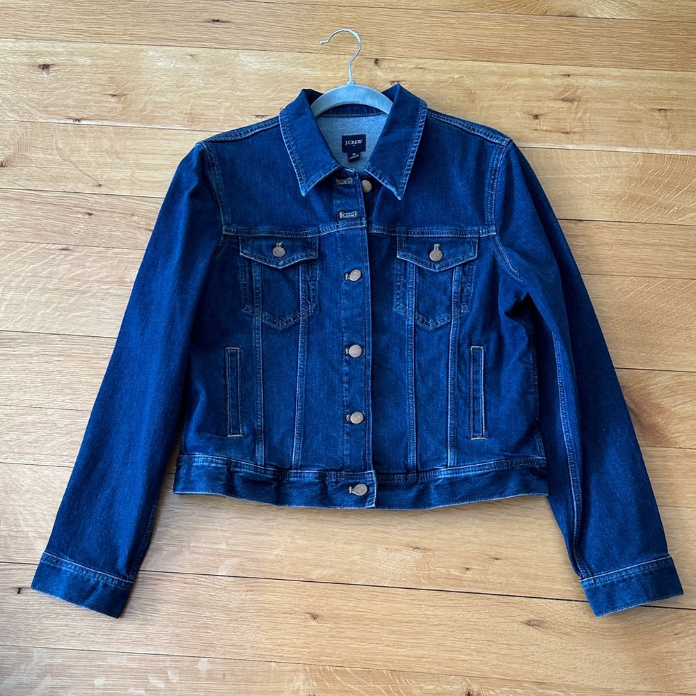 J. Crew Dark Blue Women’s Jean Jacket